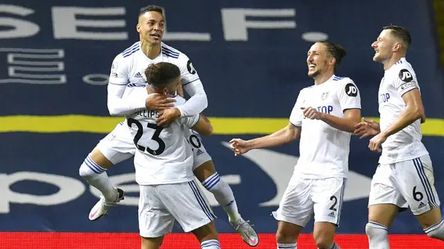 Manchester City Tertahan di Markas Leeds United