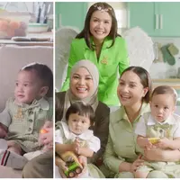 Netizen gemas lihat Cipung dan Ameena syuting iklan bareng [ist]