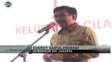 Gubernur Djarot akhiri masa jabatan dengan meresmikan RPTRA di Cilandak Timur. Djarot juga mengutarakan, akan berlibur bersama sang istri.