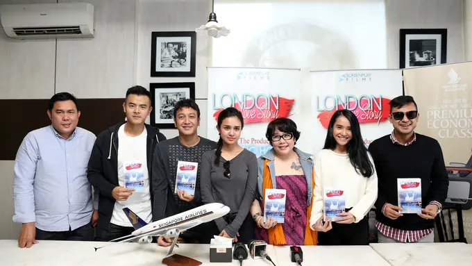 [Bintang] Preskon film London Story