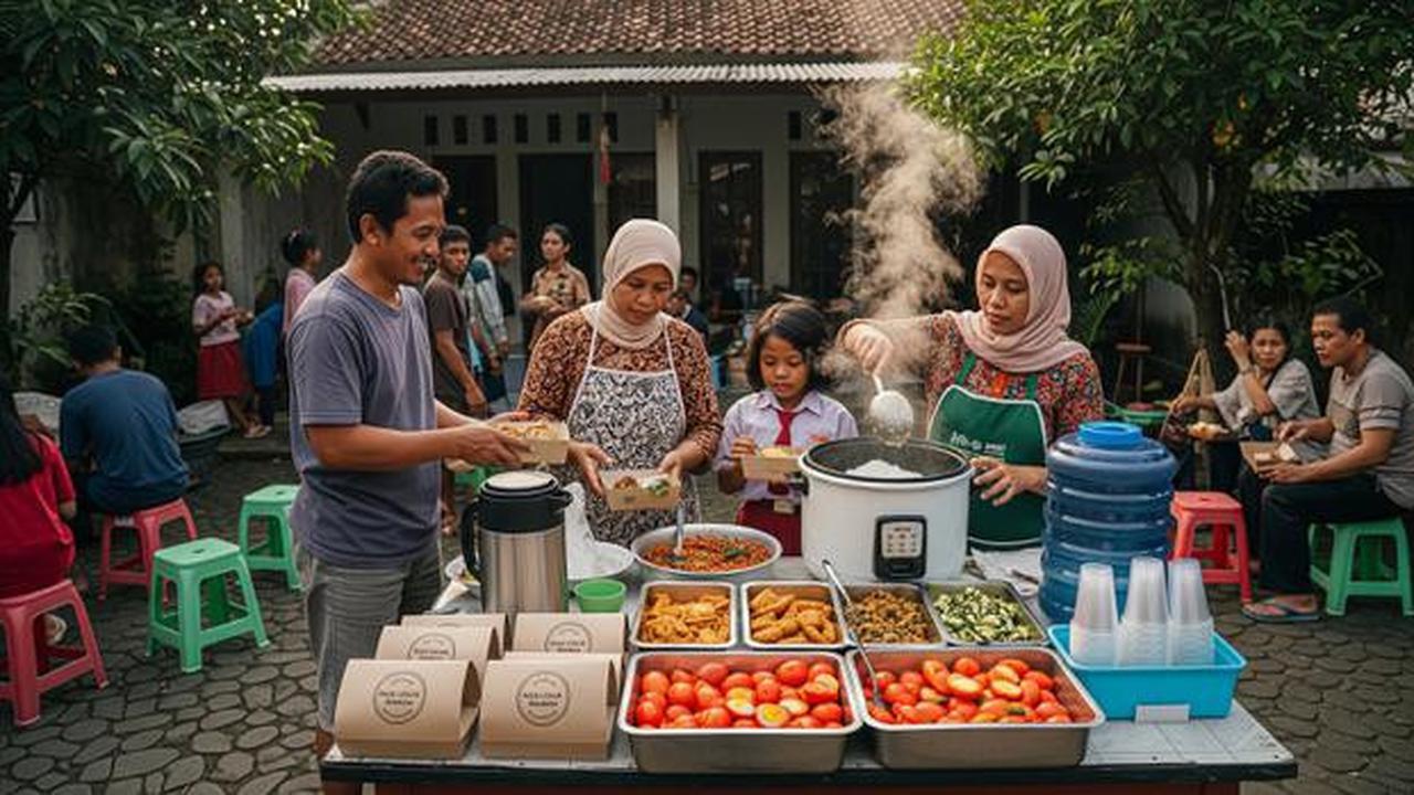 Modal 100 Ribu Bisa Jualan Lauk Apa Saja: 25 Ide Bisnis Kuliner Menguntungkan