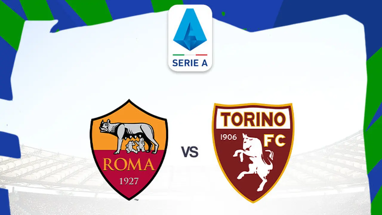 Liga Italia - AS Roma Vs Torino