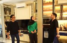 Intip 6 Foto Dapur Syahnaz Sadiqah–Jeje Govinda, Minimalis tapi Elegan