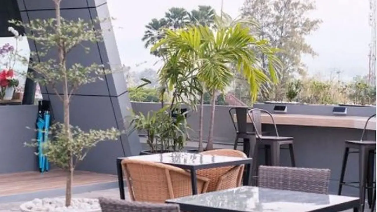 Ada Kafe dengan Pemandangan Indah di Atap Rumah Sakit di Magelang