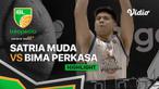 Berita video highlights laga IBL (Indonesia Basketball League) 2022, Satria Muda Pertamina Jakarta melawan DNA Bima Perkasa Jogja yang berakhir dengan skor 83-40, Kamis (24/3/2022) siang hari WIB.