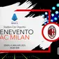 Benevento vs AC Milan (Liputan6.com/Abdillah)