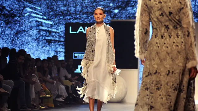 Anjali Lama, Model Transgender Pertama Nepal yang Melenggok di Lakmé Fashion Week