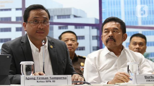 BPK dan Kejaksaan Agung Beberkan Hasil Pemeriksaan Jiwasraya