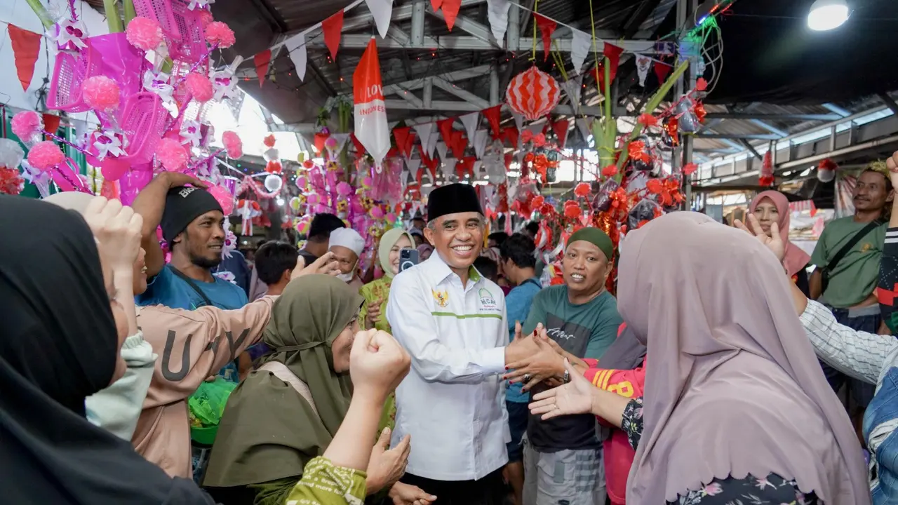 Calon Gubernur Sulawesi Tengah nomor urut 2, Anwar Hafid.