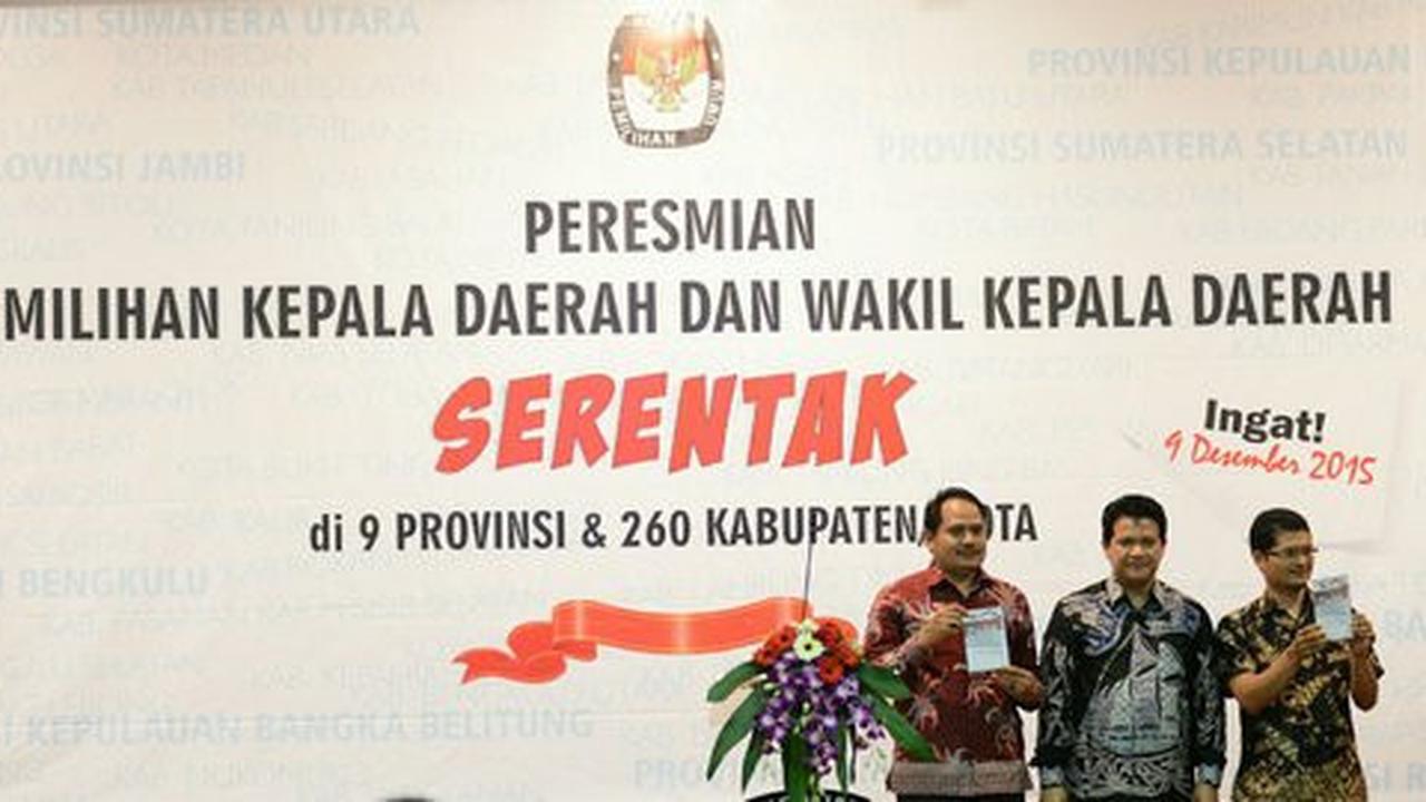DPT Pilkada serentak hampir rampung, kurang 13 kabupaten/kota lagi