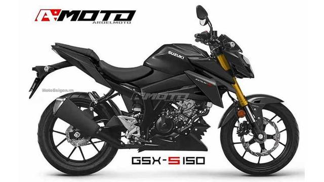 Tampilan Suzuki GSX-S150 terbaru mengadopsi Suzuki GSX-S1000 terbaru