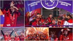 Juergen Klopp adalah sosok dibalik kebangkitan Liverpool. Pria asal Jerman itu sukses menyudahi dahaga gelar publik Anfield yang selama 30 tahun merindukan gelar juara Liga Inggris. Atas pencapaian itu, Klopp pun dianugerahi Sir Alex Ferguson Trophy.