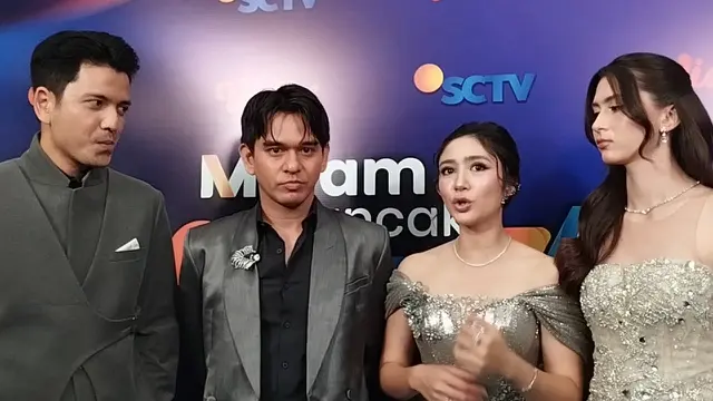 Biasa Berakting, Febby Rastanty dan Rangga Azof Curhat Deg-degan Nyanyi Live di HUT SCTV ke 36