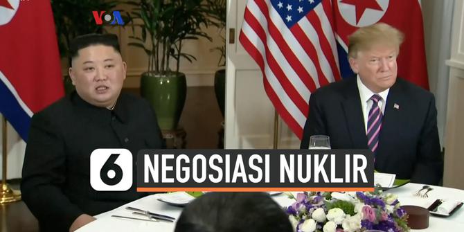 VIDEO: Negosiasi Nuklir Amerika Serikat dan Korea Utara