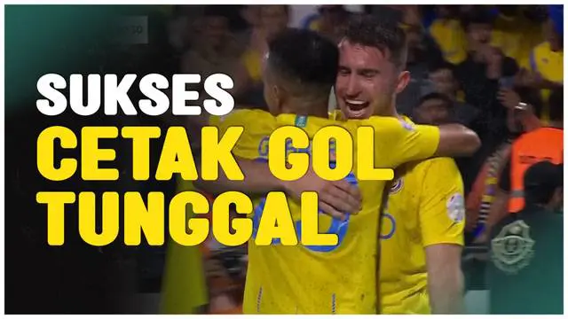 VIDEO: Gol Tunggal Aymeric Laporte Selamatkan Al Nassr dari Hasil Imbang Kontra Damac