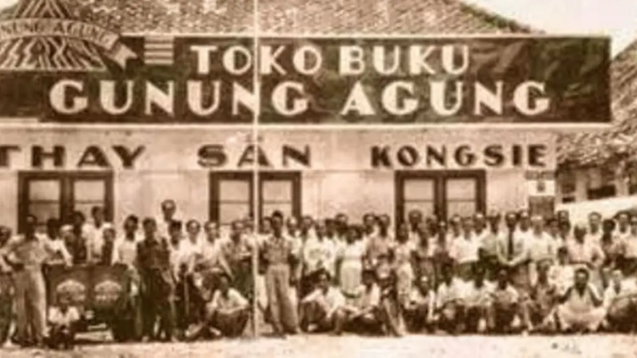 Sosok Pemilik Toko Buku Gunung Agung yang Bakal Tutup, Dikagumi Bung Karno dan Pernah Mengelola Sarinah