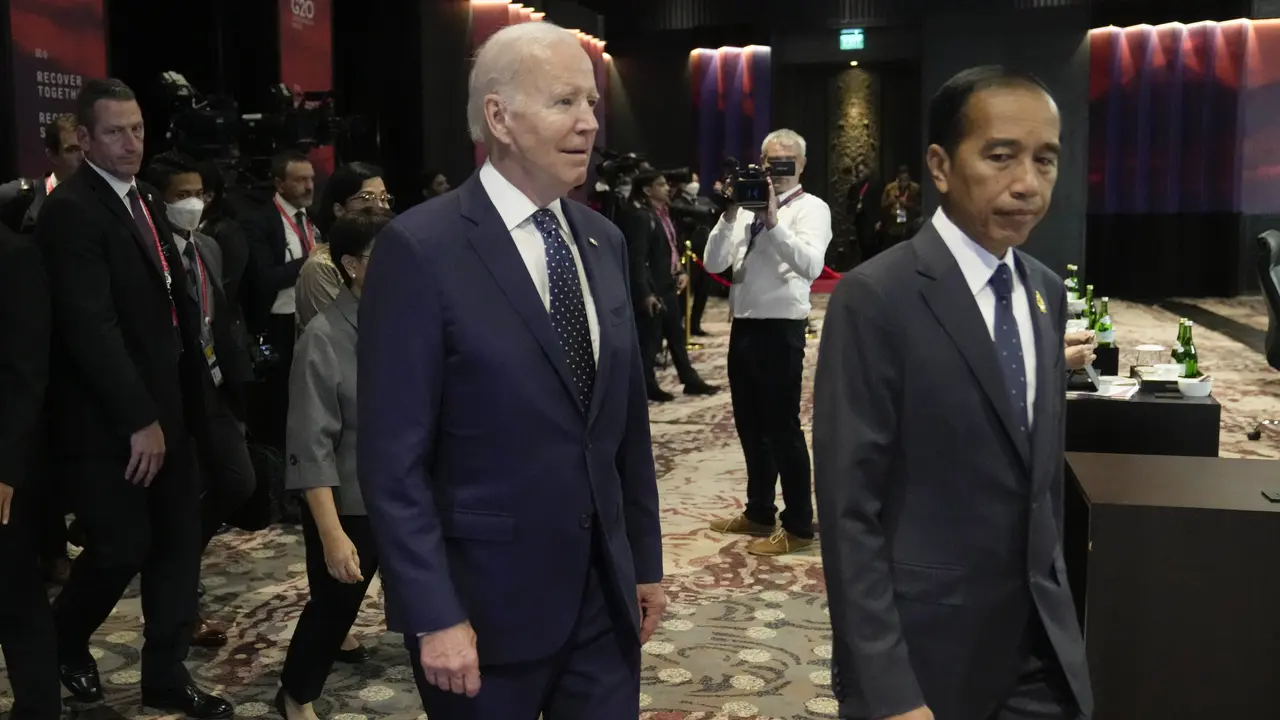 Pembukaan KTT G20 Indonesia di Bali