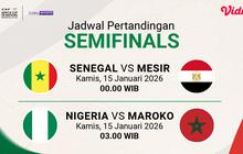 Berikut Jadwal Live Streaming AFCON 2025, Eksklusif di Vidio