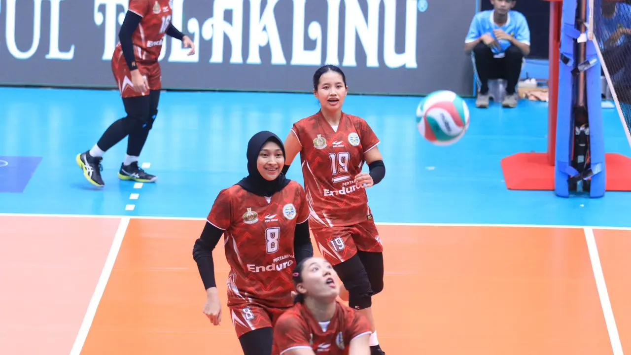 Livoli Divisi Utama 2024 - TNI AL - Bola Voli