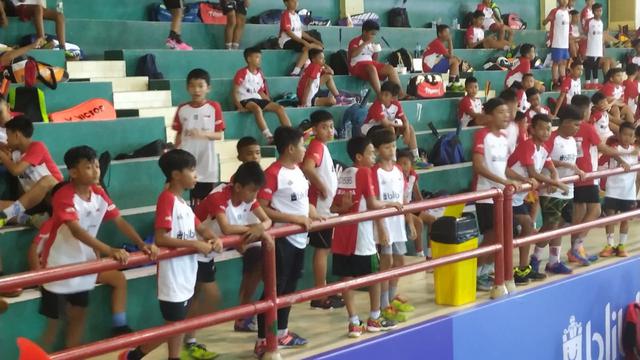 Audisi Umum Beasiswa Bulu Tangkis