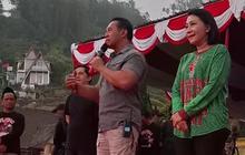Kampanye di Tegal, Andika: Uang & Minyaknya Diterima Saja, Tapi Coblosnya Tetap Nomor 1