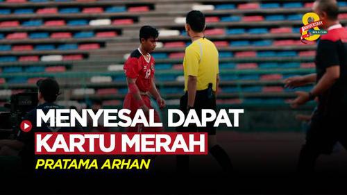 VIDEO: Indra Sjafri Ungkap Pratama Arhan Menyesal Dapat Kartu Merah di Semifinal SEA Games 2023 Kontra Vietnam