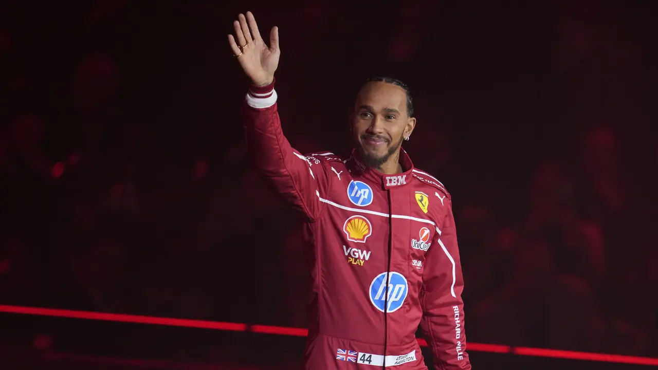 Foto: Kemeriahan Launching Tim Formula 1 untuk Musim 2025, Tandai 75 Tahun Penyelenggaraan