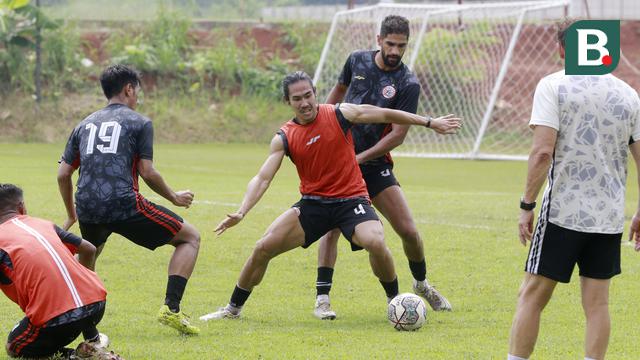 Foto: Liga 1 Belum Jelas, Persija Jakarta Kembali Gelar Latihan