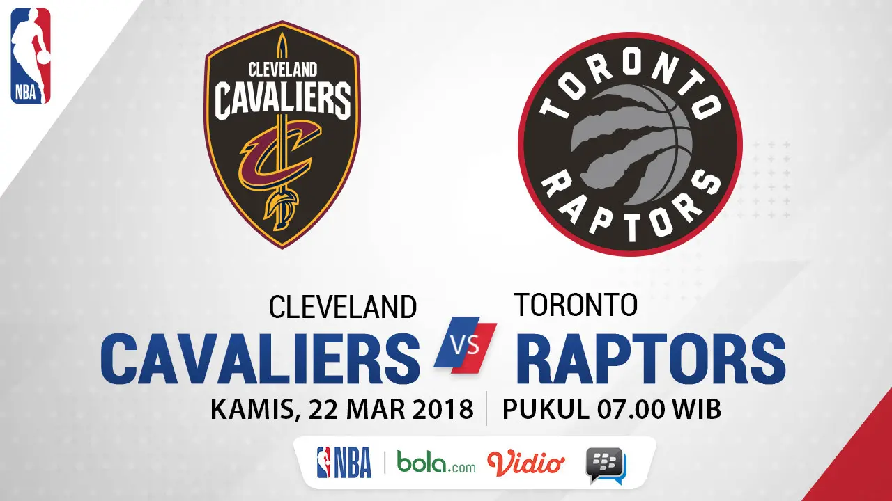 Cleveland Cavaliers Vs Toronto Raptors