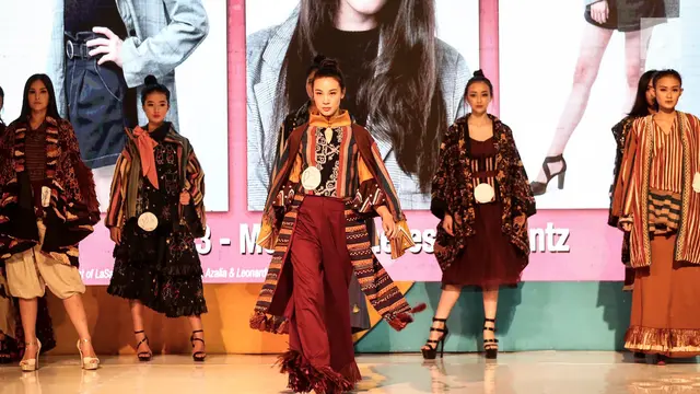 Kontestan Plangi Model Hunt 2019