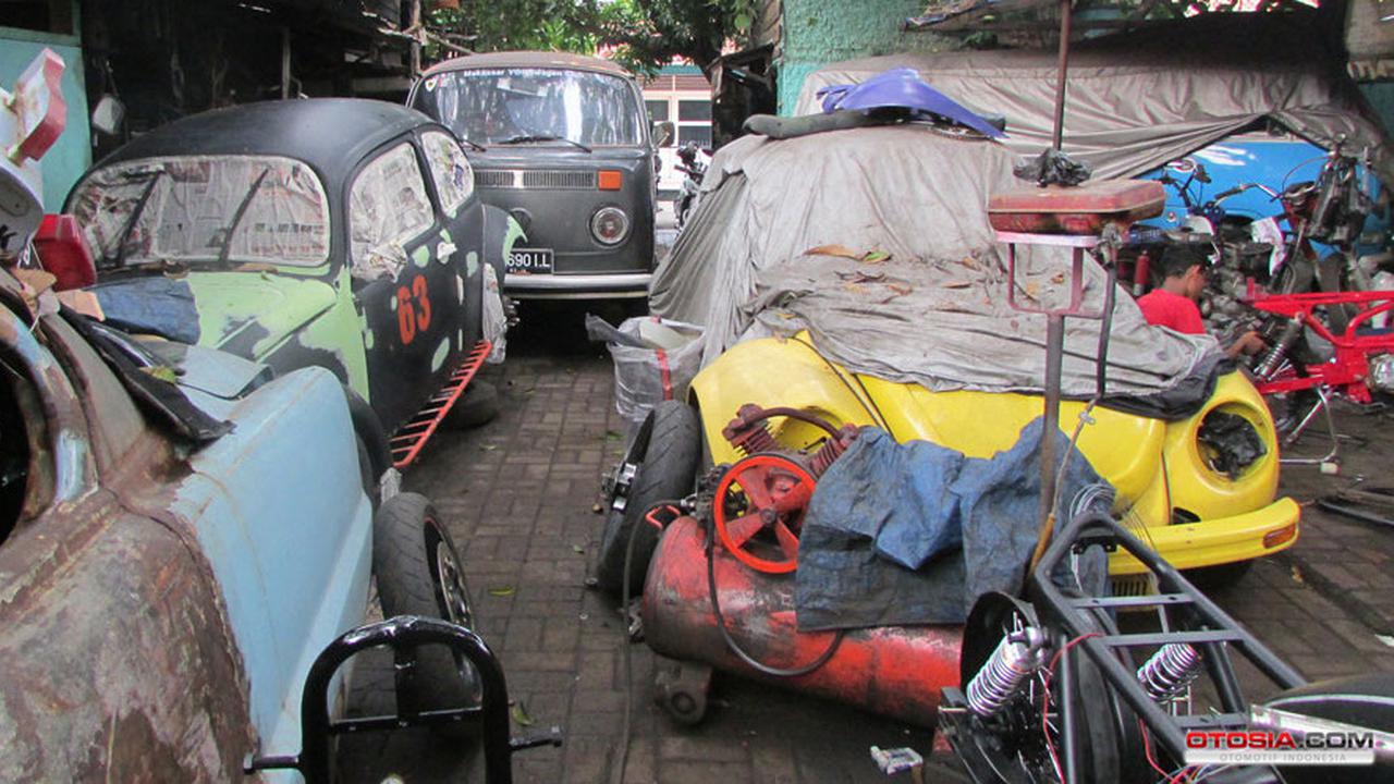 Bengkel Hantu Laut (Foto: Hafid)