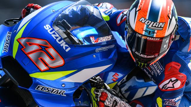 Motogp Incar Juara Dunia Alex Rins Siap Saingi Marc Marquez Bola Liputan6 Com