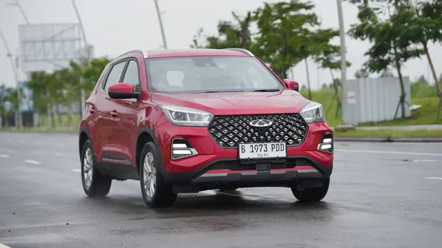 Chery Tiggo 5X. (Chery)