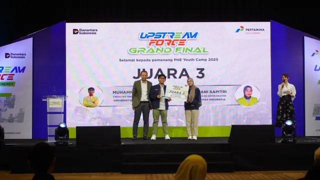 Grand Final Upstream Force 2025 Pertamina Hulu Energi
