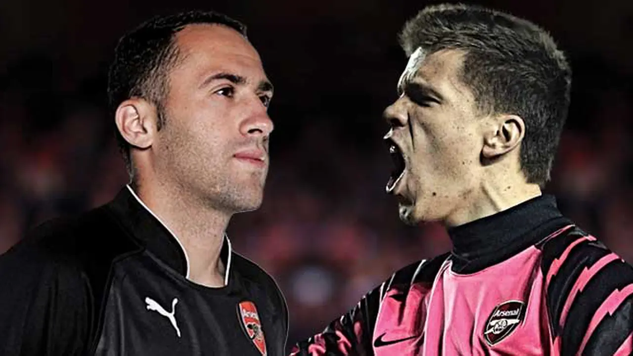 David Ospina dan Wojciech Szczesny