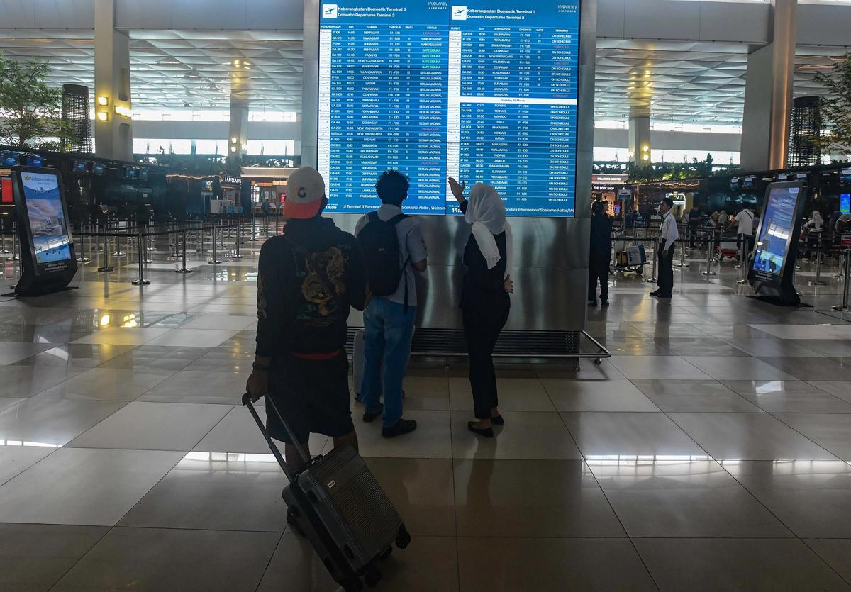 FOTO: InJourney Siapkan 35 Bandara Hadapi Lonjakan Penumpang Lebaran 2026