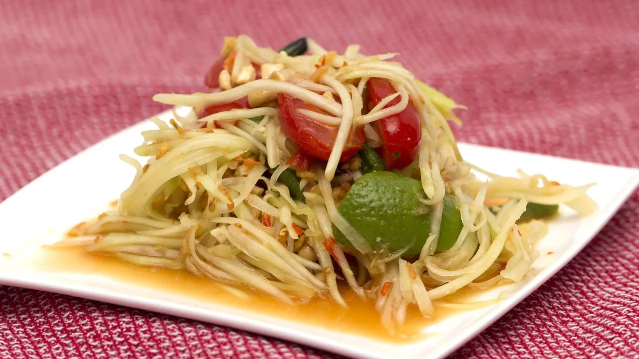Makanan khas Thailand