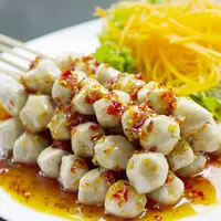 ilustrasi cilok bakso/copyright By Keatograf (Shutterstock)