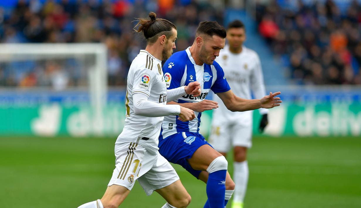 5. Lucas Perez (Alaves) - 11 Gol. (AFP/Ander Gillenea)