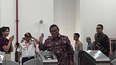 Cek Akhir LRT Kelapa Gading-Manggarai, Pramono Anung Ungkap Jadwal Operasi