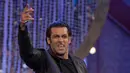 Meski film ‘Prem Ratan Dhan Payo’ telah meraih sukses, hal tersebut rupanya tak membuat Salman Khan tertarik untuk meniti karier di Hollywood. Aktor berusia 49 tahun ini justru lebih tertarik untuk memajukan perfilman India. (Bintang/EPA)