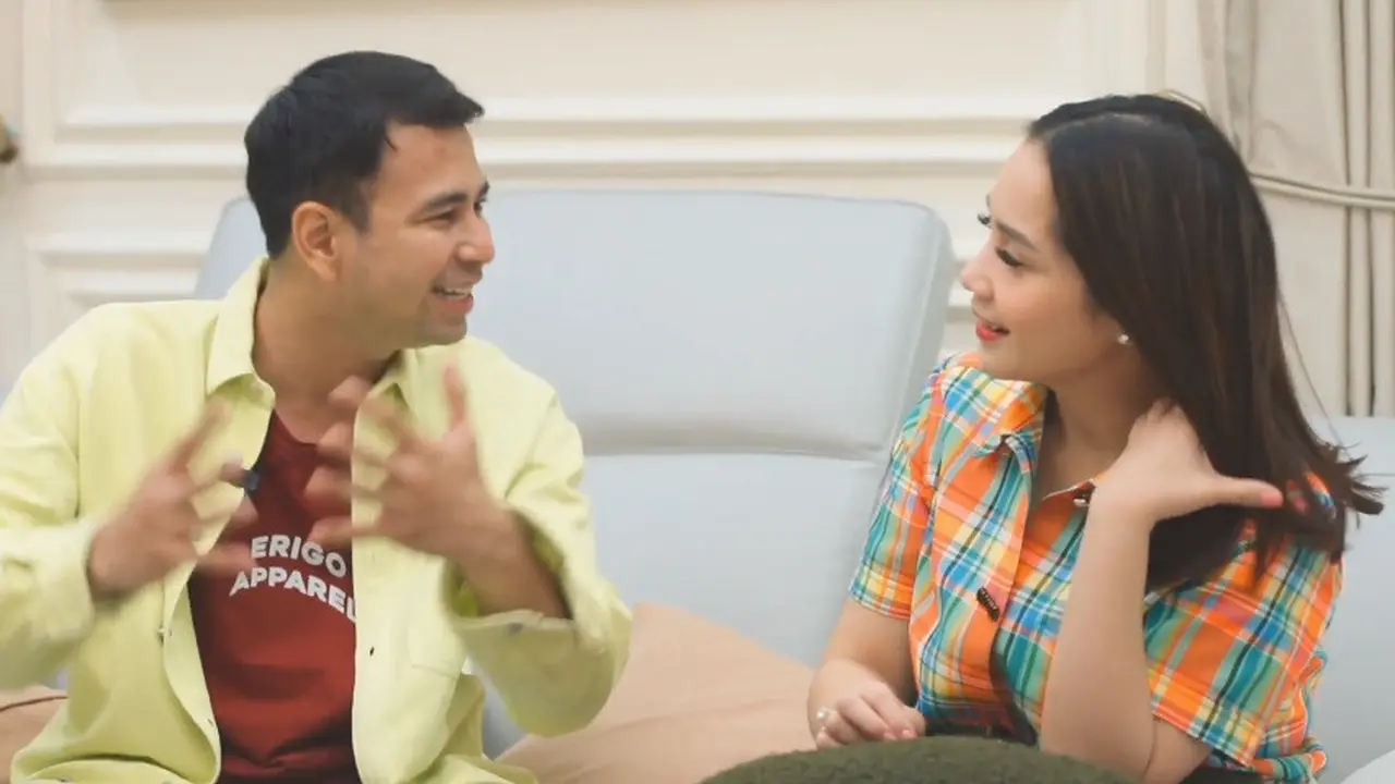 Raffi Ahmad dan Nagita Slavina di Seribu Kali Cinta The Series