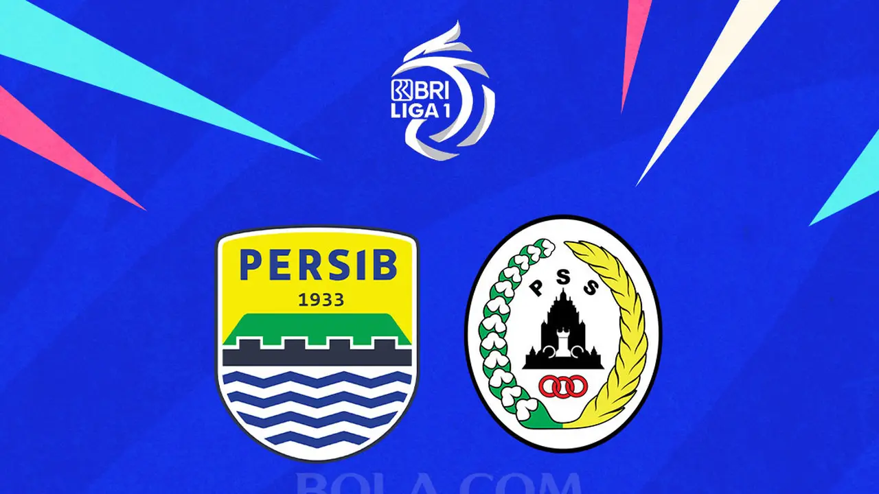 BRI Liga 1 - Persib Bandung Vs PSS Sleman