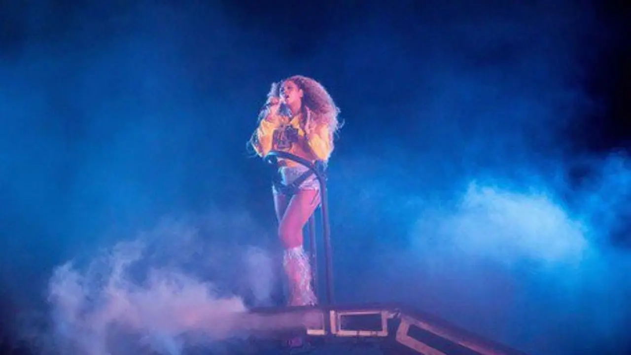 Beyonce sukses guncang panggung Coachella