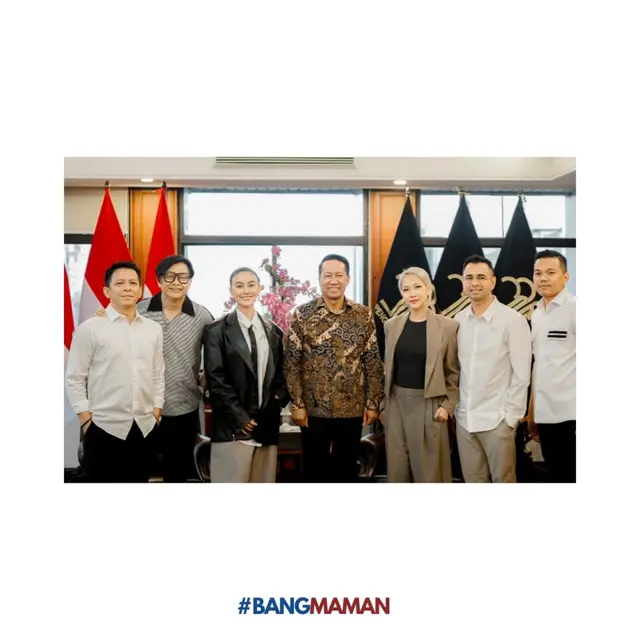 Agnez Mo Bahas Kasus UU Hak Cipta