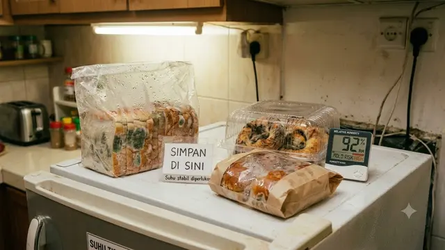 Roti dan Makanan Panggang