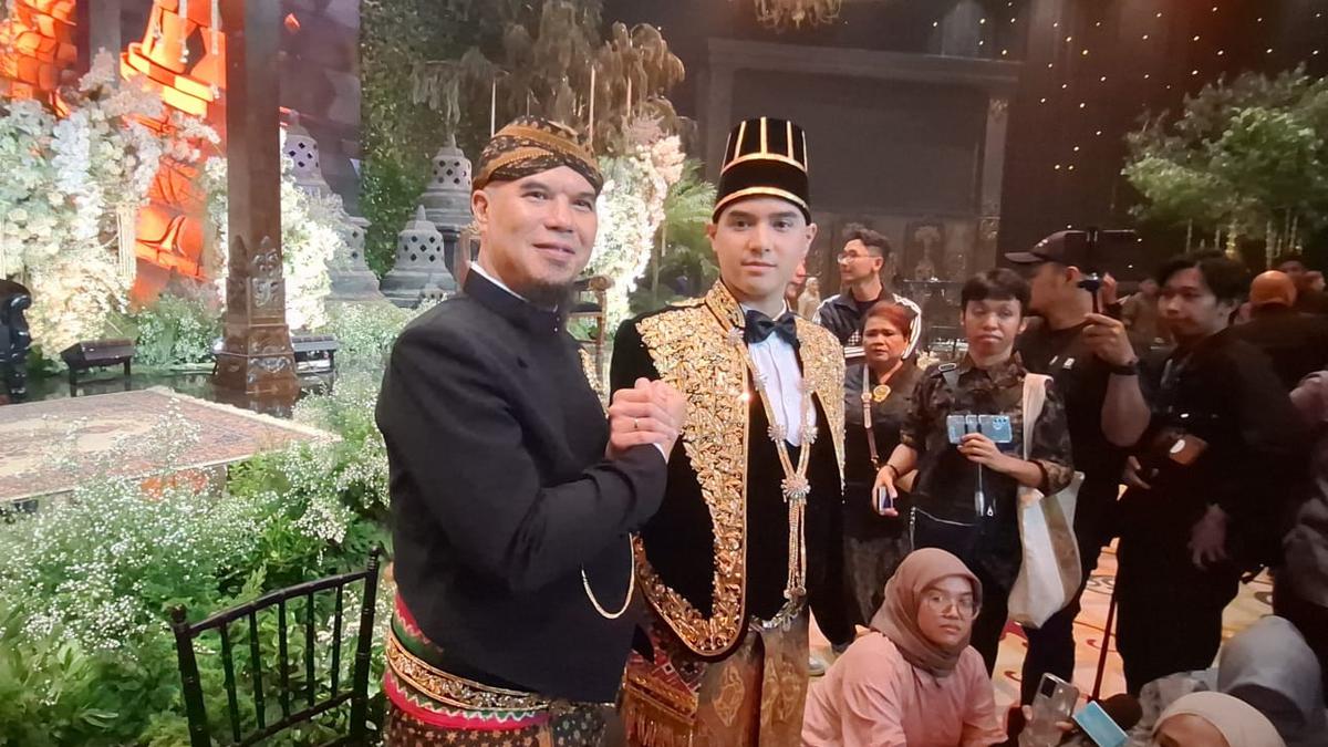 Al Ghazali Ingin Bulan Madu ke Afrika Bareng Alyssa Daguise, Ahmad Dhani Bilang Begini
