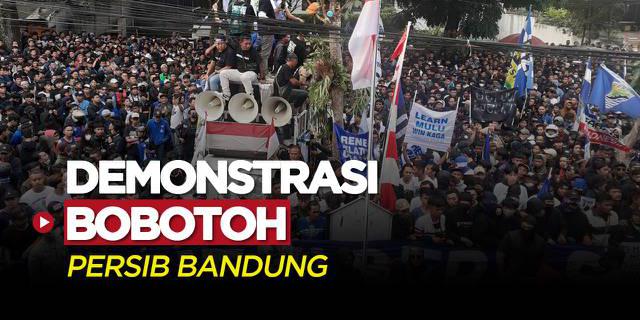 VIDEO: Buntut Demonstrasi Bobotoh, Robert Alberts Angkat Kaki dari Persib Bandung