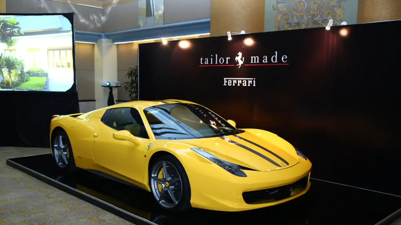 Situasi Belum Stabil, Konglomerat Tetap Order Ferrari