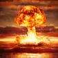 Bom Nuklir yang diledakkan pada zaman dahulu. (Keystone/Getty Images/Mentalfloss)